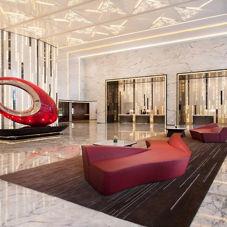 Shanghai Marriott Hotel Parkview Exterior foto