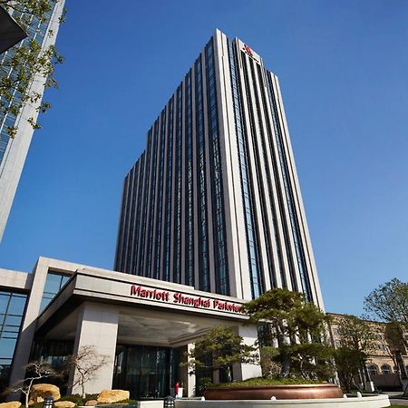 Shanghai Marriott Hotel Parkview Exterior foto