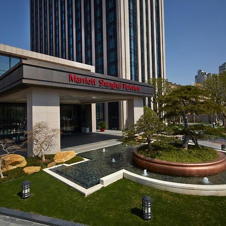 Shanghai Marriott Hotel Parkview Exterior foto