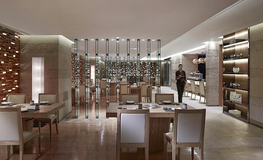 Shanghai Marriott Hotel Parkview Exterior foto