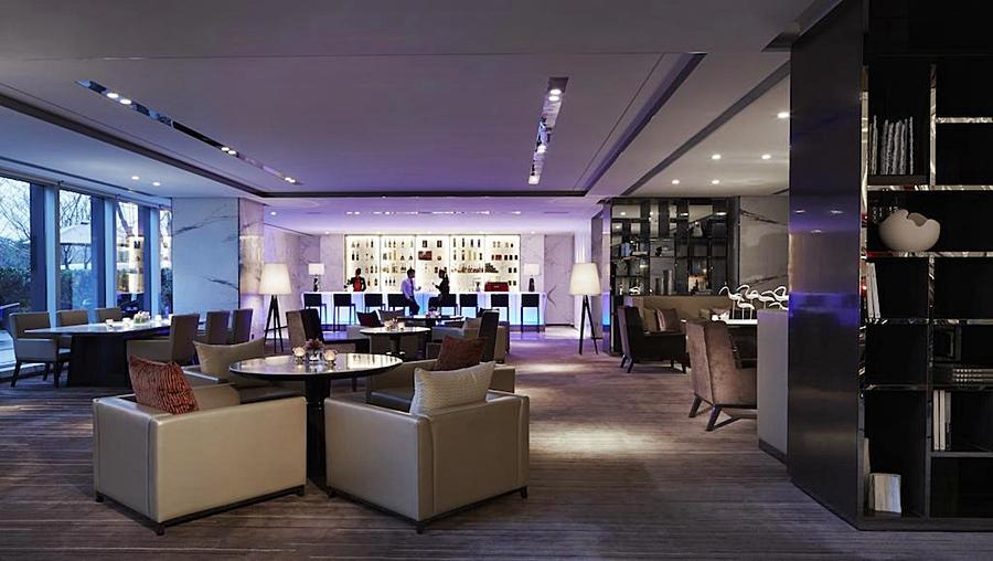 Shanghai Marriott Hotel Parkview Exterior foto