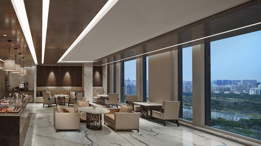 Shanghai Marriott Hotel Parkview Exterior foto
