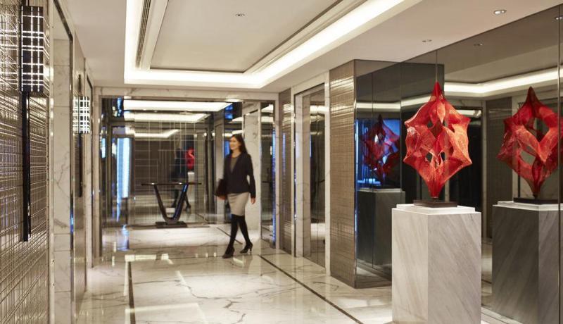 Shanghai Marriott Hotel Parkview Exterior foto