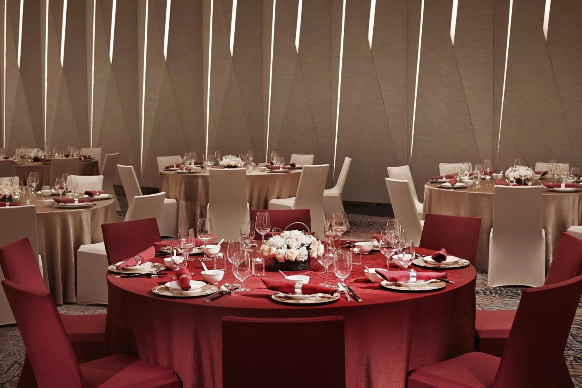 Shanghai Marriott Hotel Parkview Exterior foto