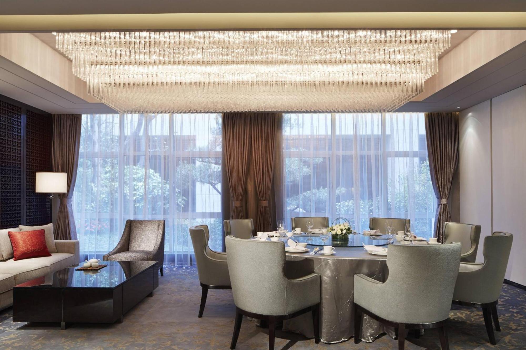 Shanghai Marriott Hotel Parkview Exterior foto