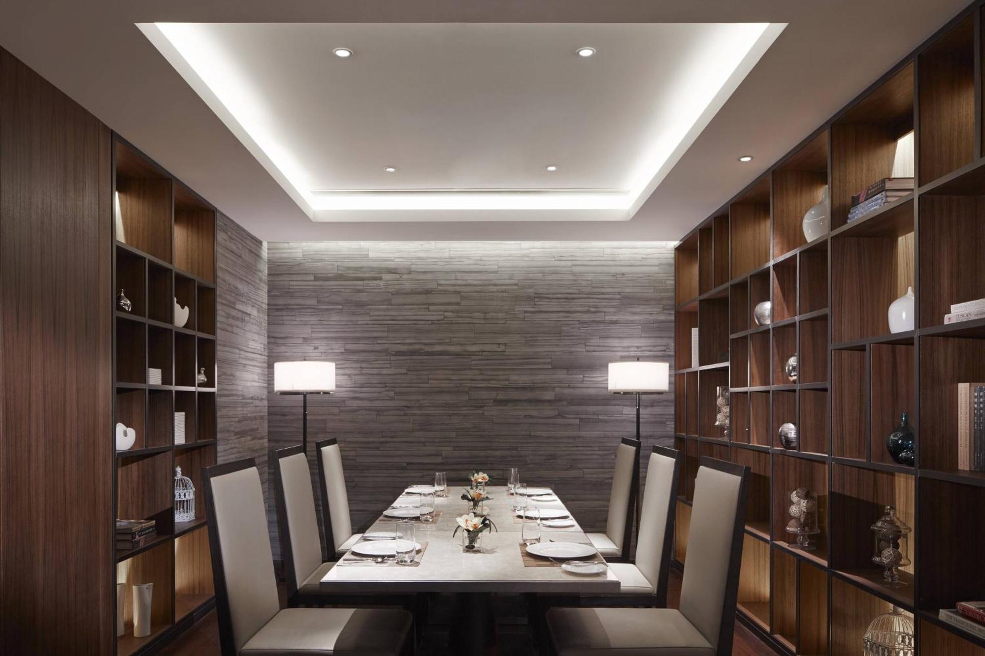 Shanghai Marriott Hotel Parkview Exterior foto