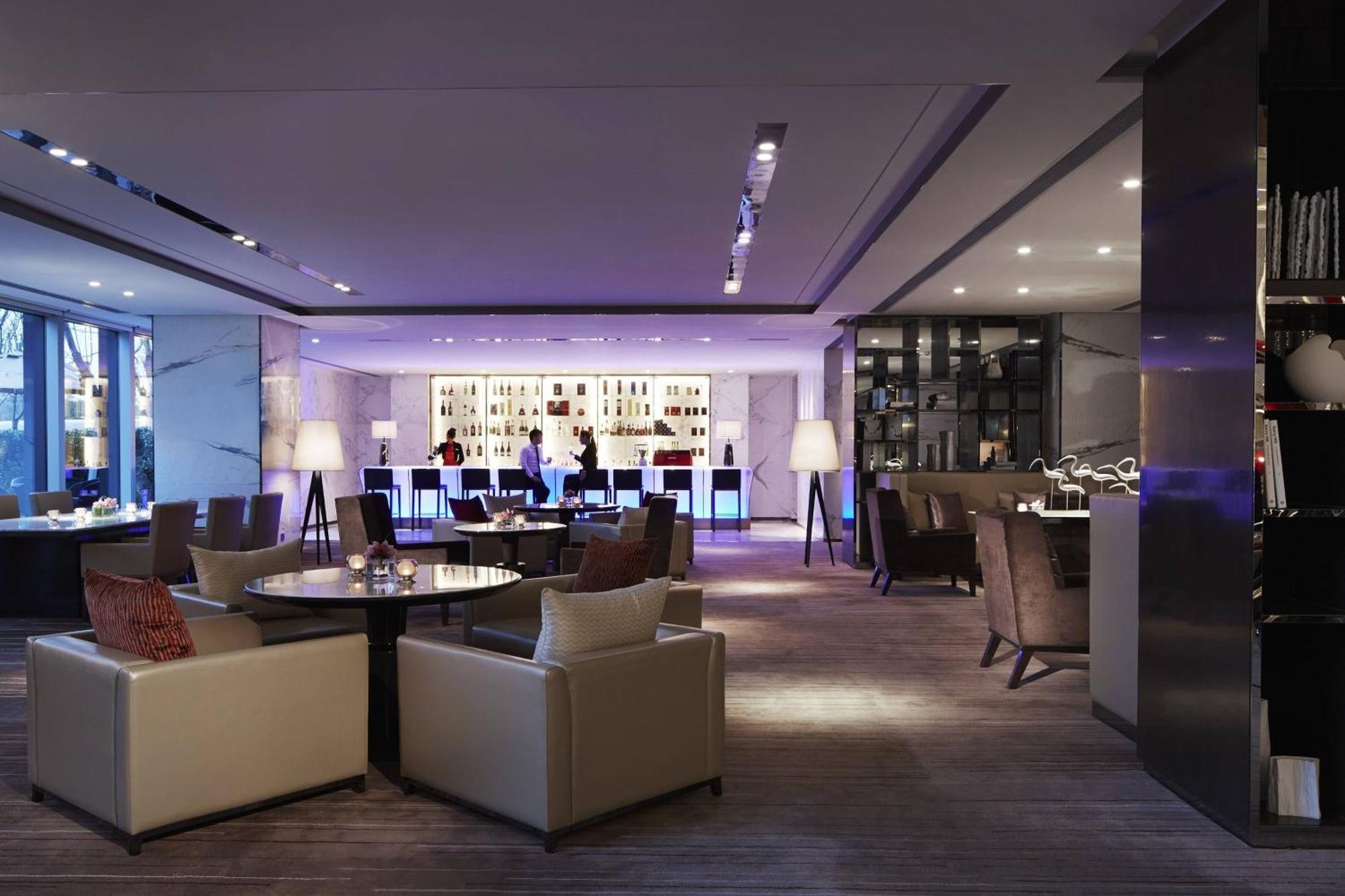 Shanghai Marriott Hotel Parkview Exterior foto