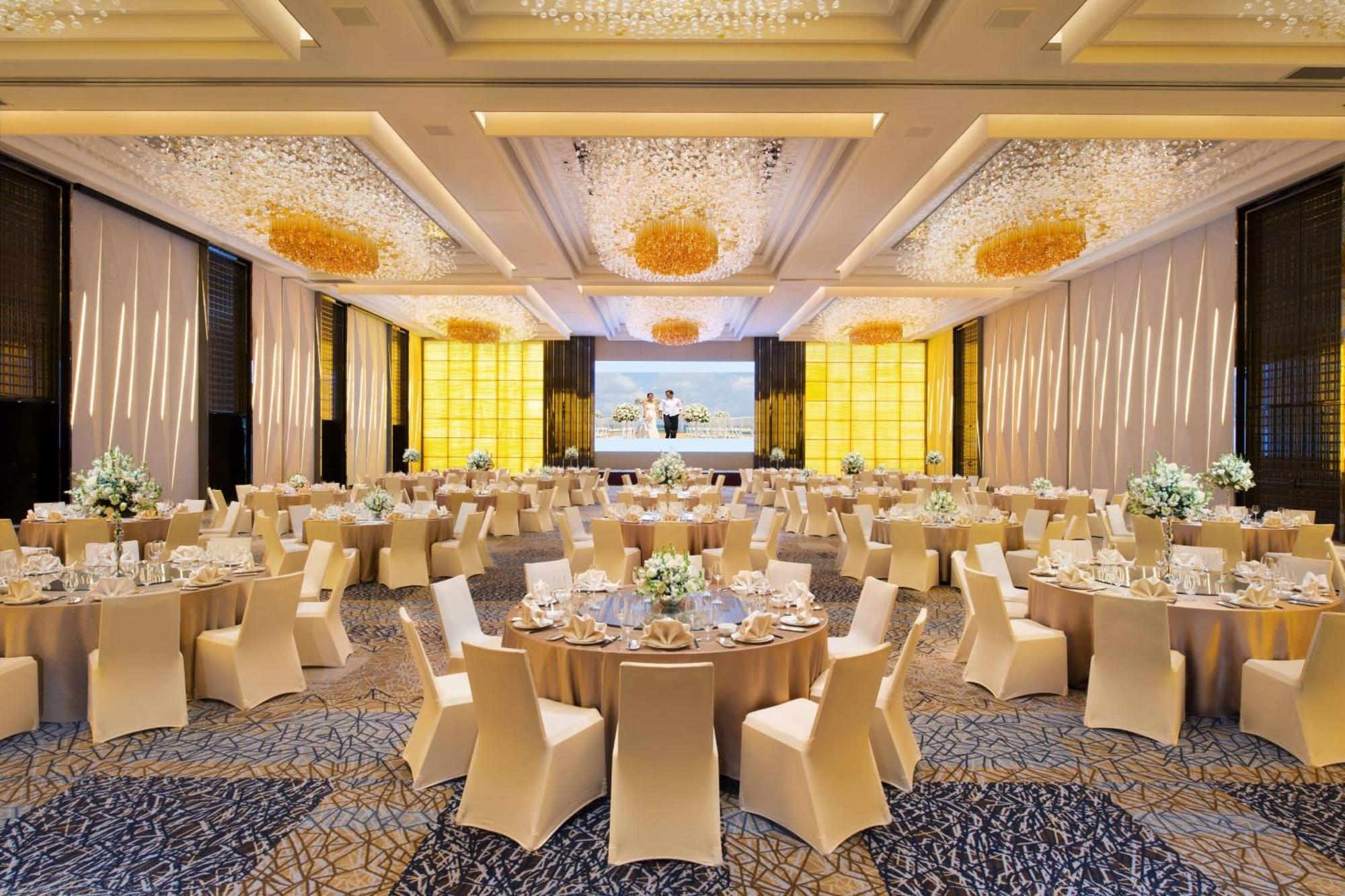 Shanghai Marriott Hotel Parkview Exterior foto