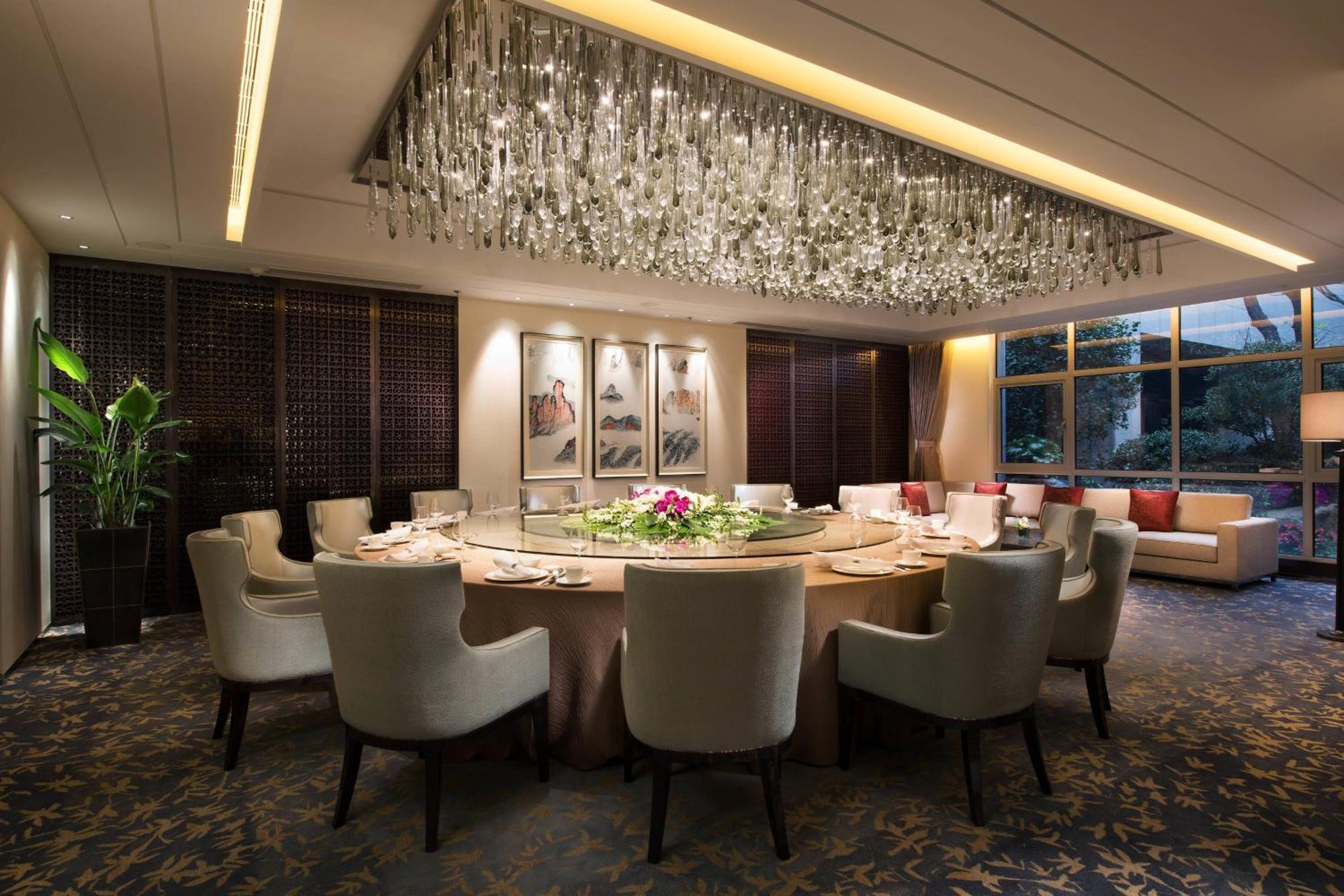 Shanghai Marriott Hotel Parkview Exterior foto