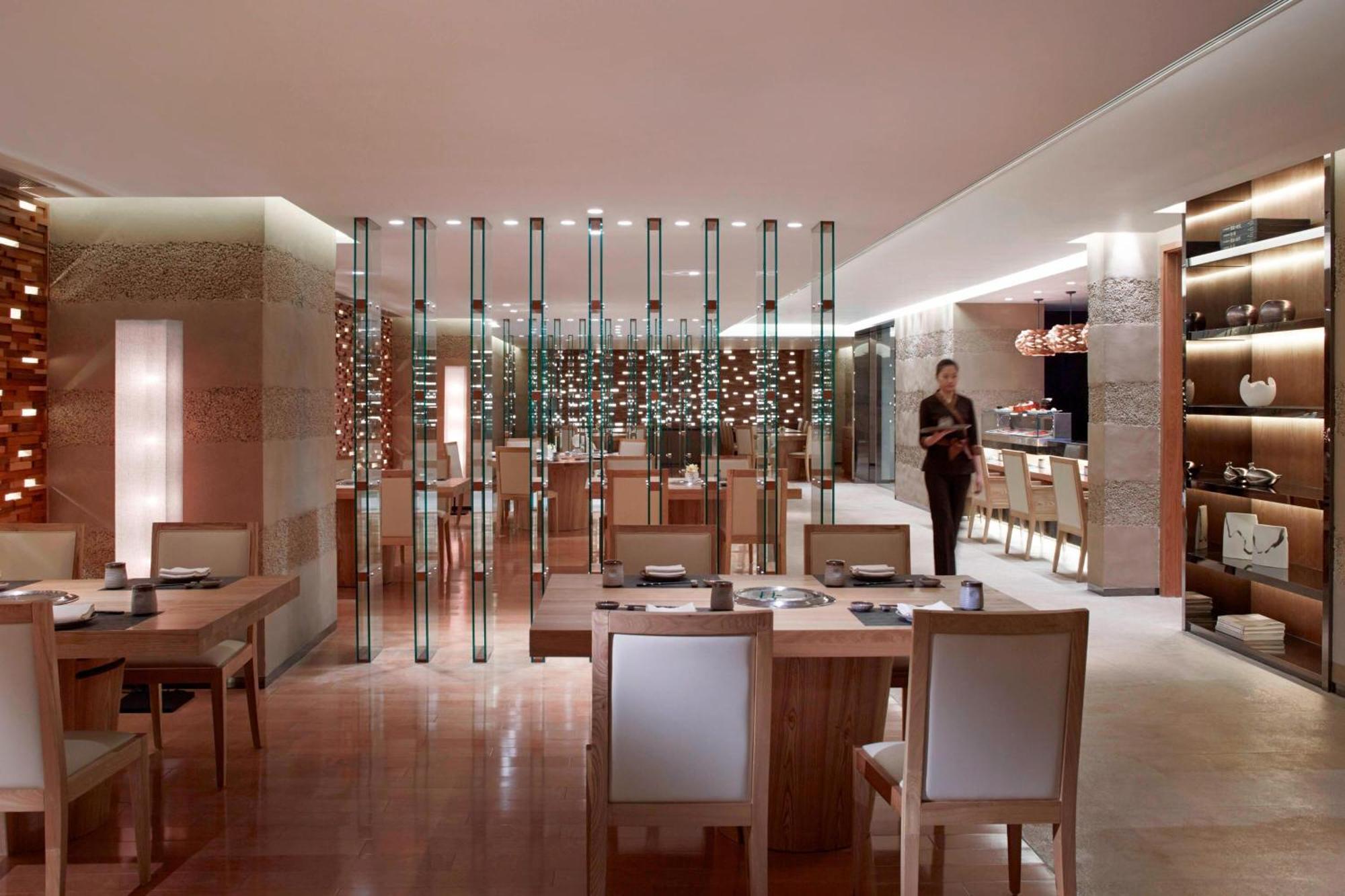 Shanghai Marriott Hotel Parkview Exterior foto