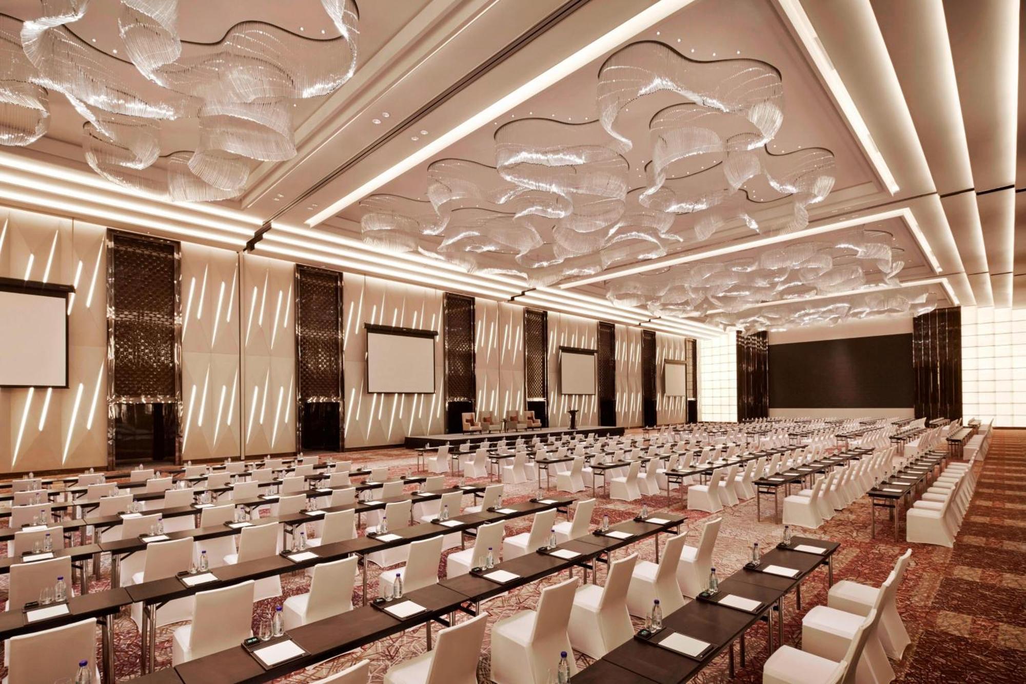 Shanghai Marriott Hotel Parkview Exterior foto