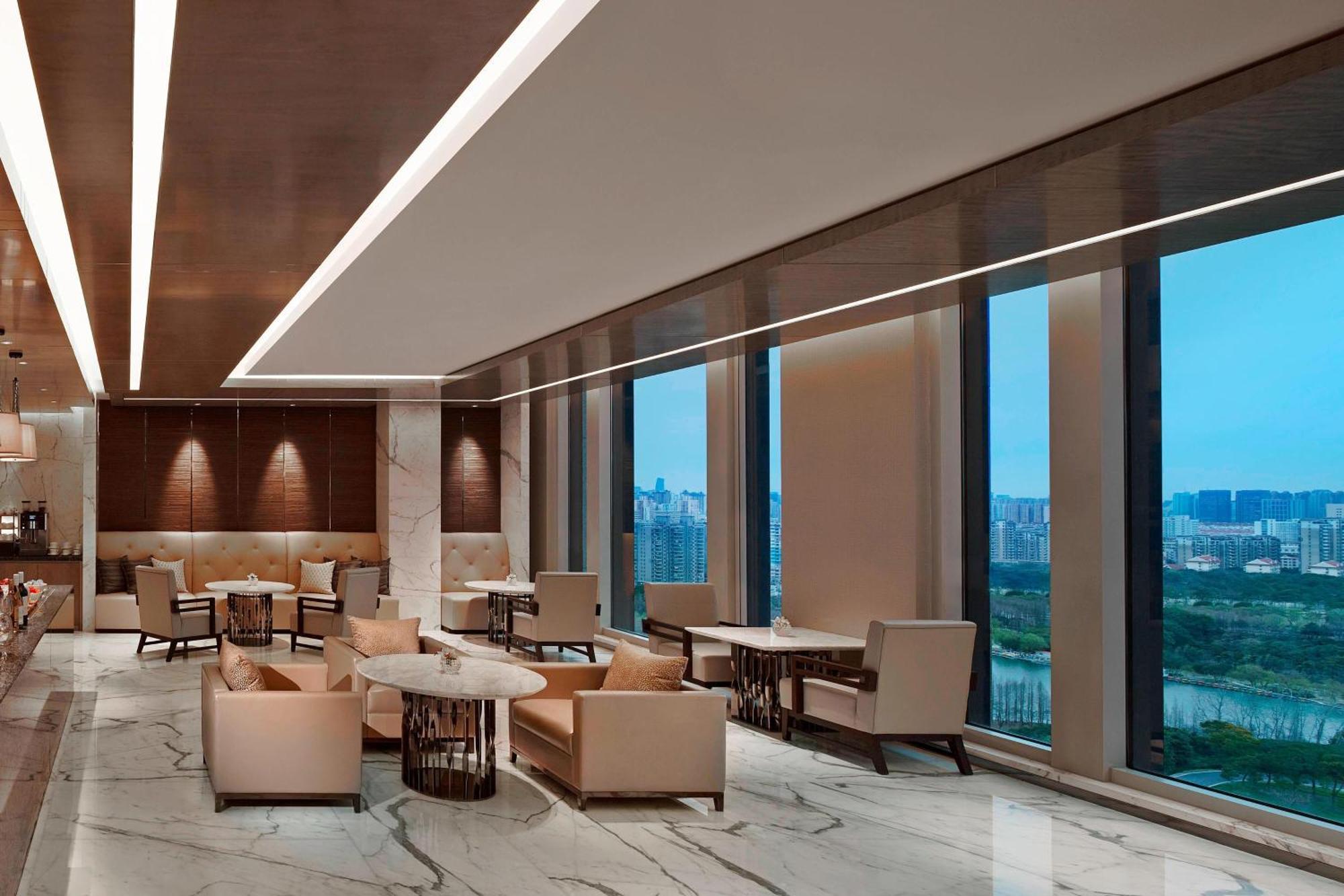 Shanghai Marriott Hotel Parkview Exterior foto