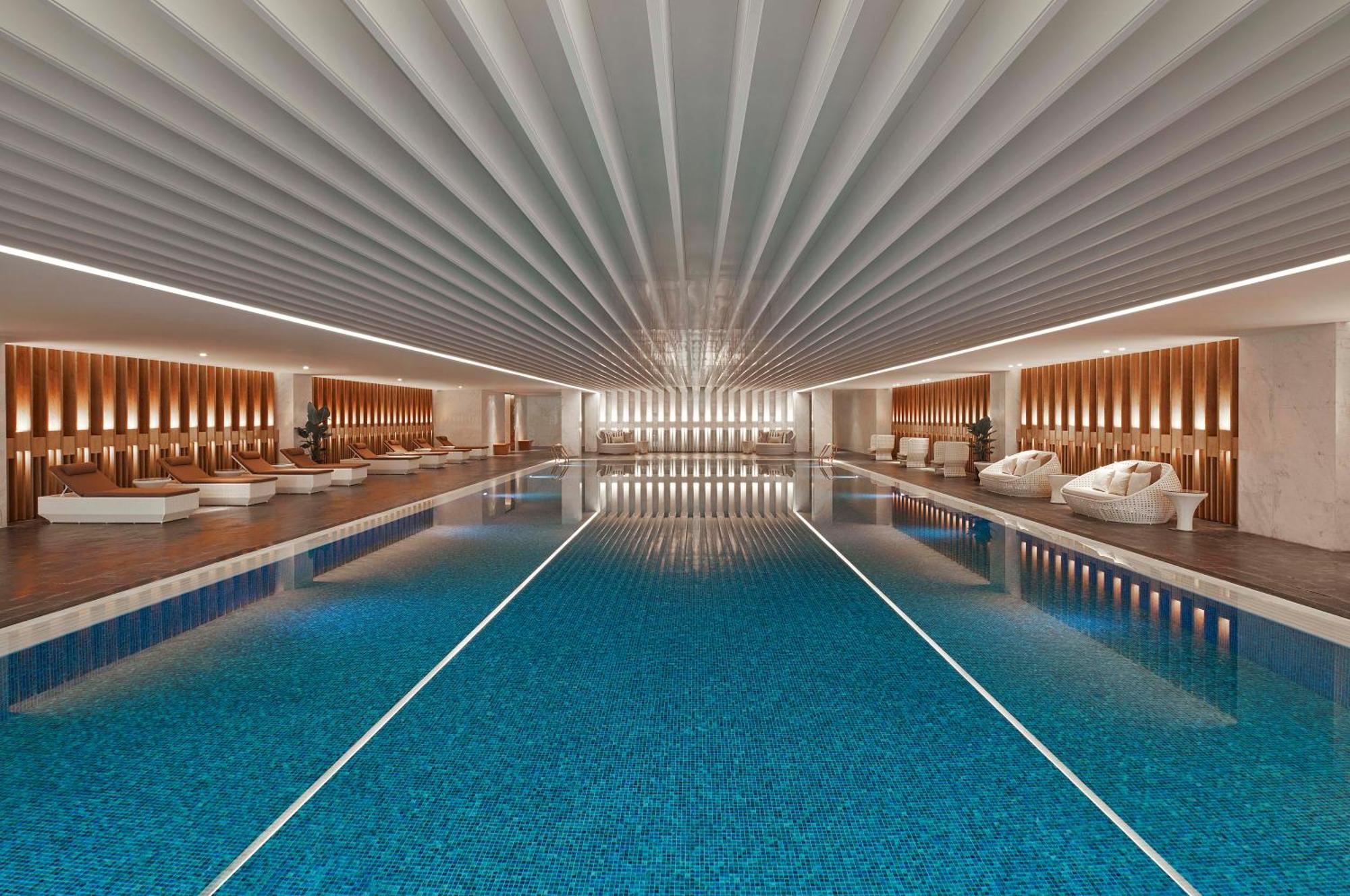 Shanghai Marriott Hotel Parkview Exterior foto