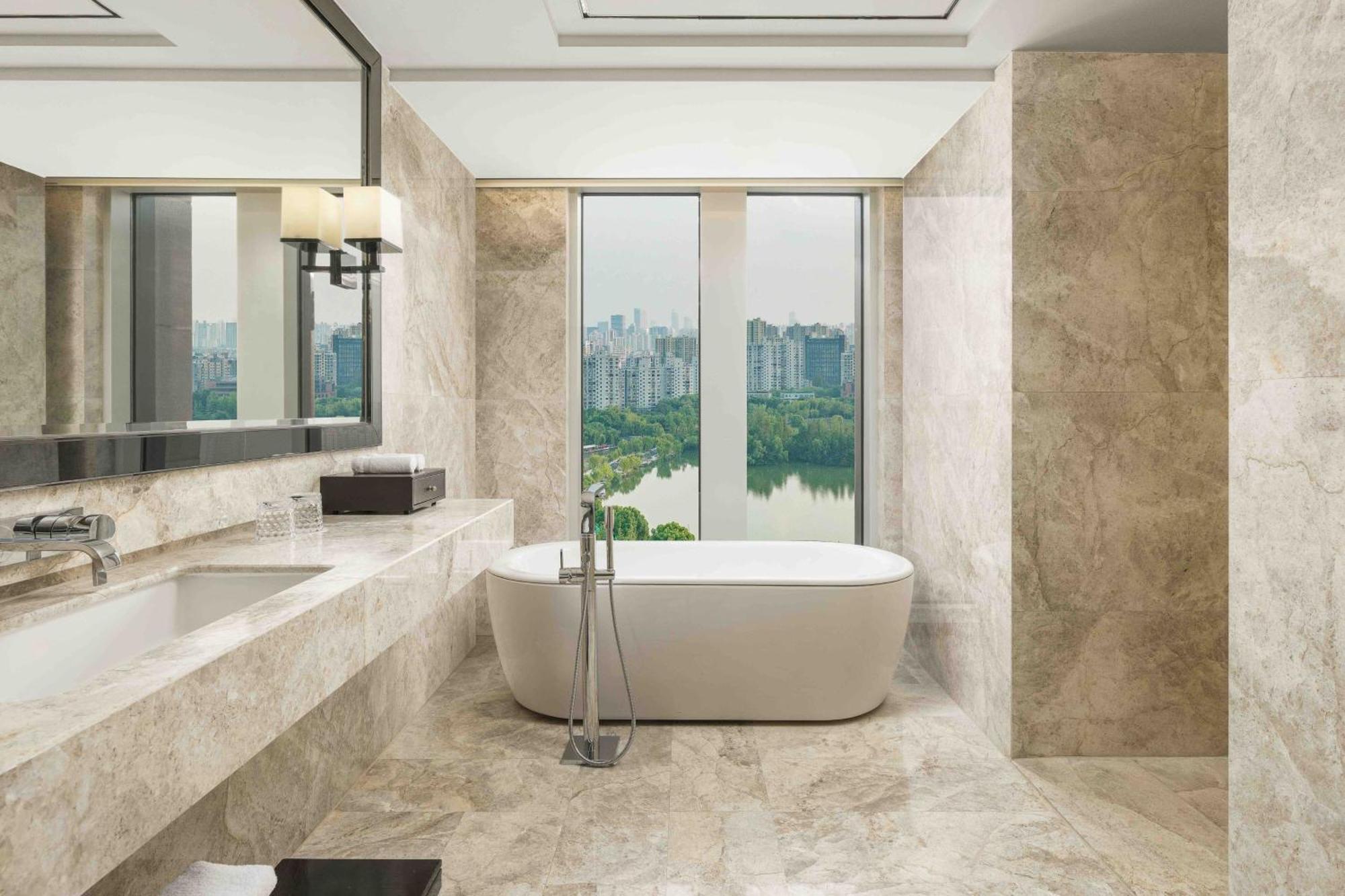 Shanghai Marriott Hotel Parkview Exterior foto