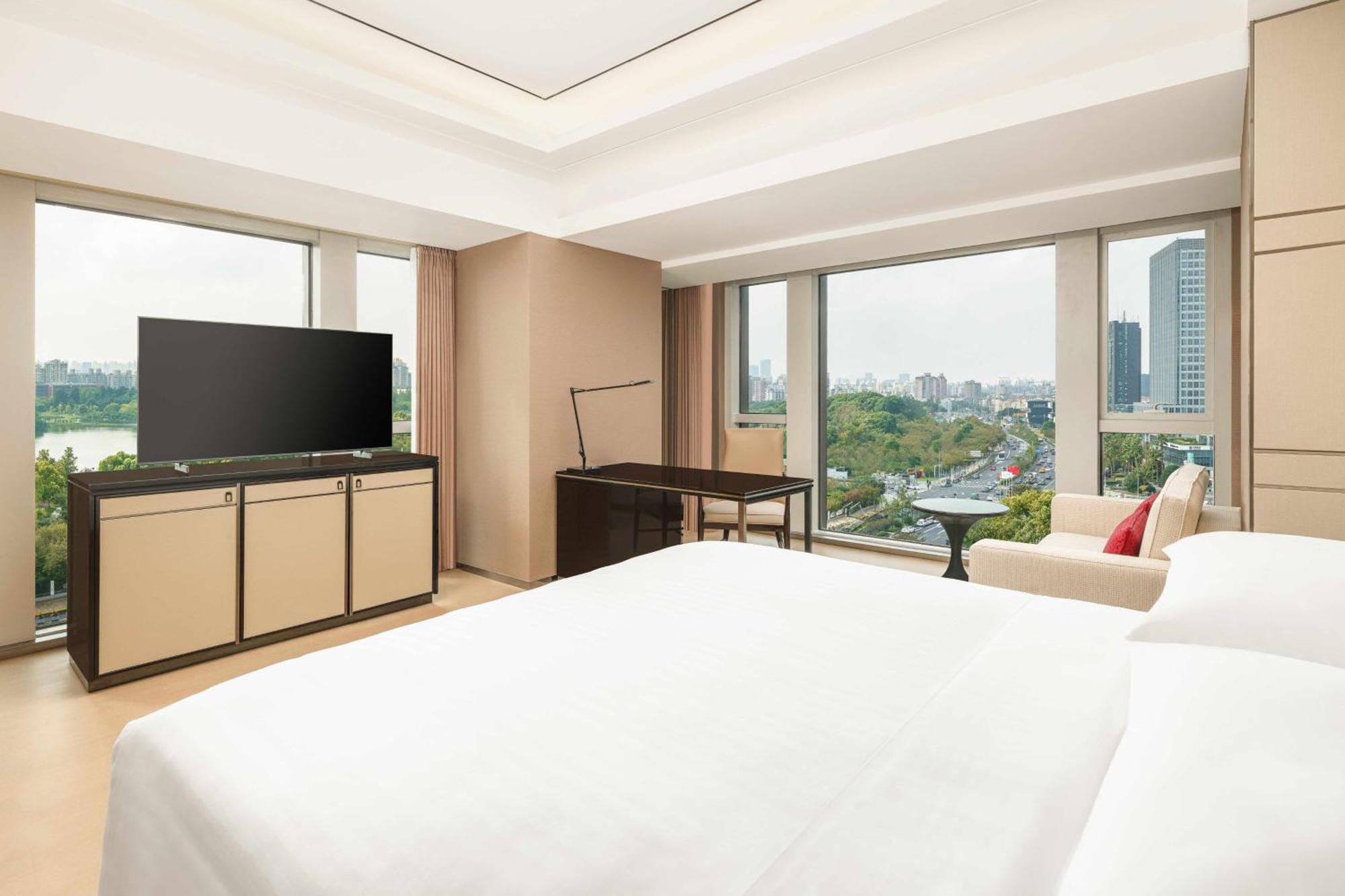 Shanghai Marriott Hotel Parkview Exterior foto
