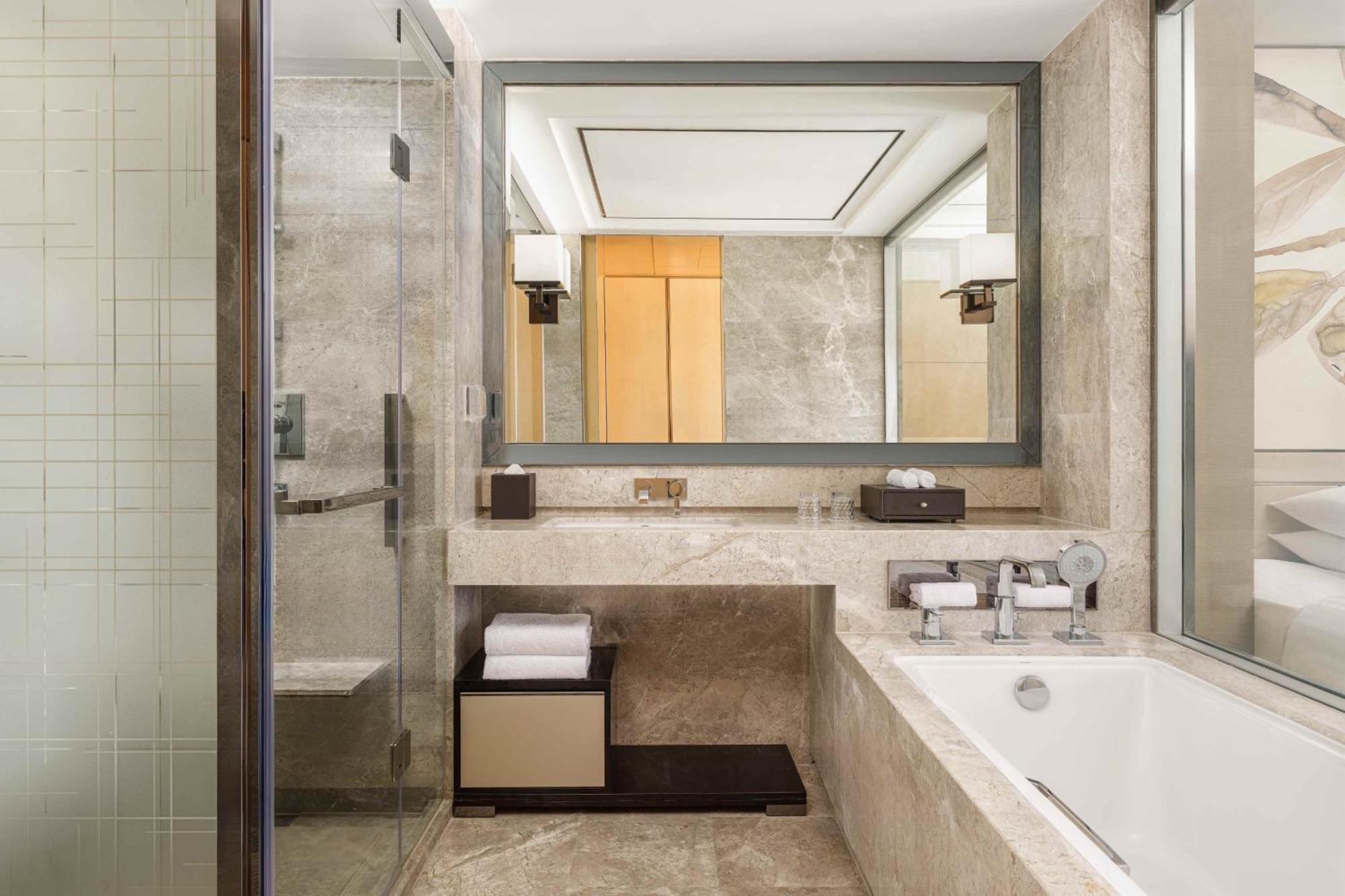 Shanghai Marriott Hotel Parkview Exterior foto