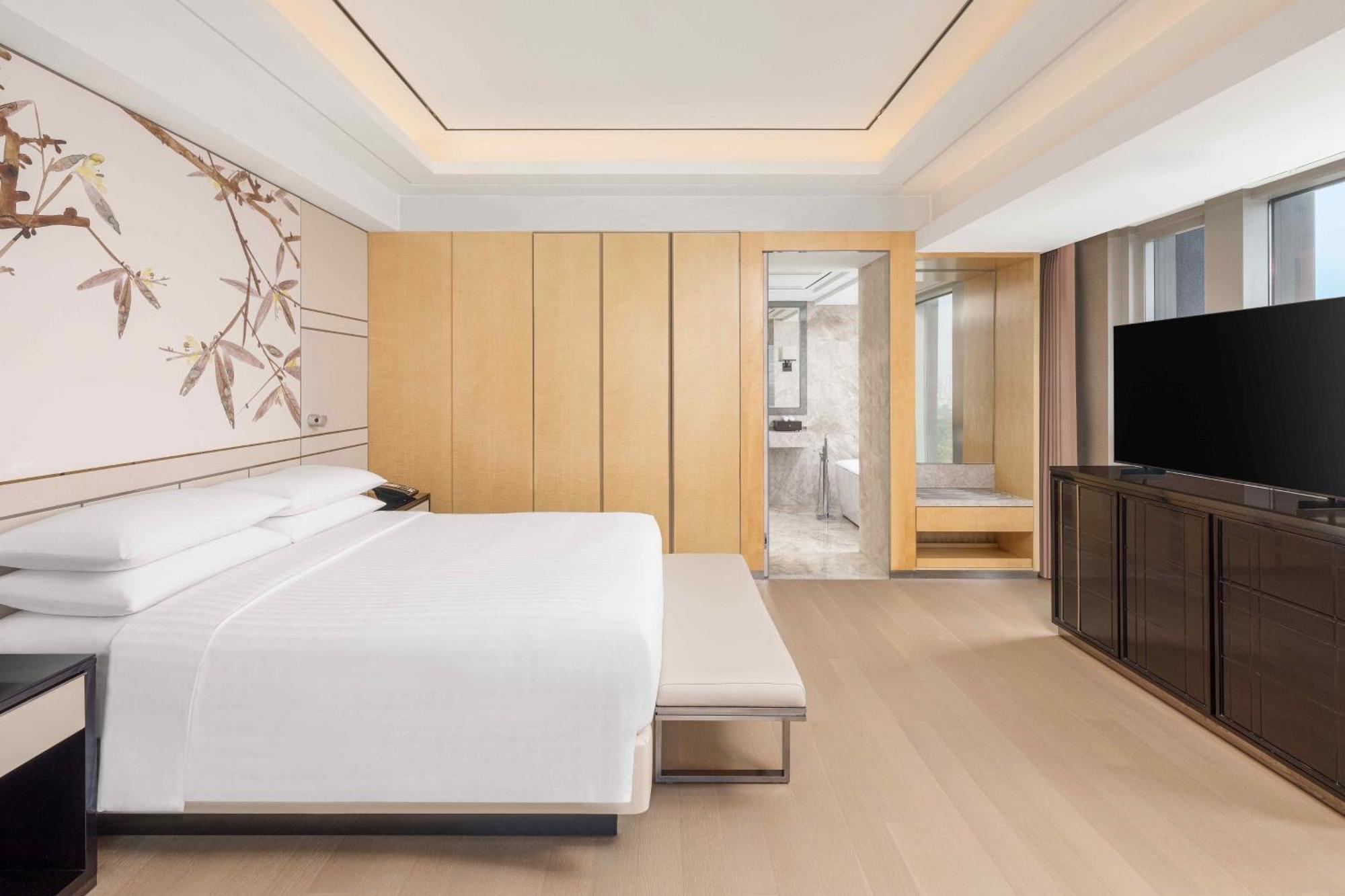 Shanghai Marriott Hotel Parkview Exterior foto