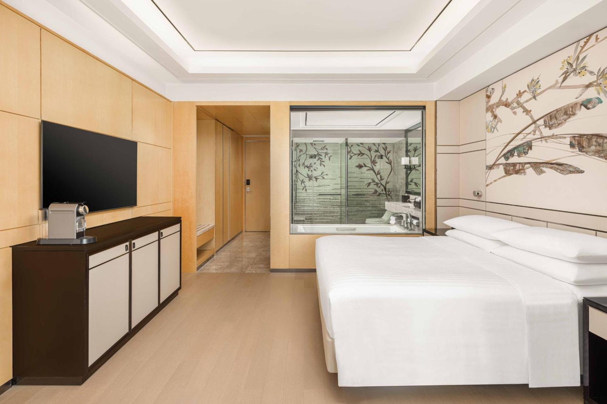 Shanghai Marriott Hotel Parkview Exterior foto