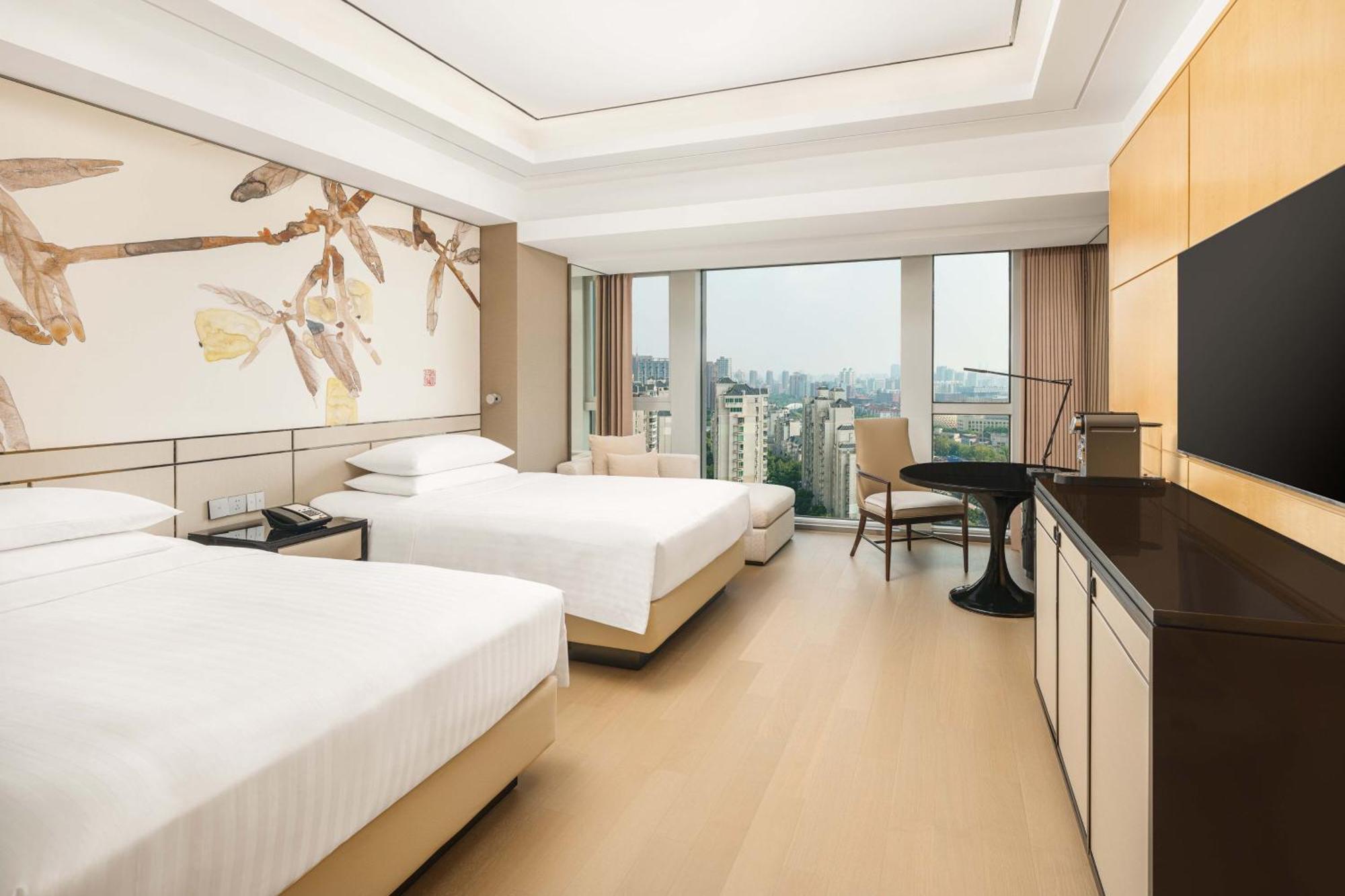Shanghai Marriott Hotel Parkview Exterior foto