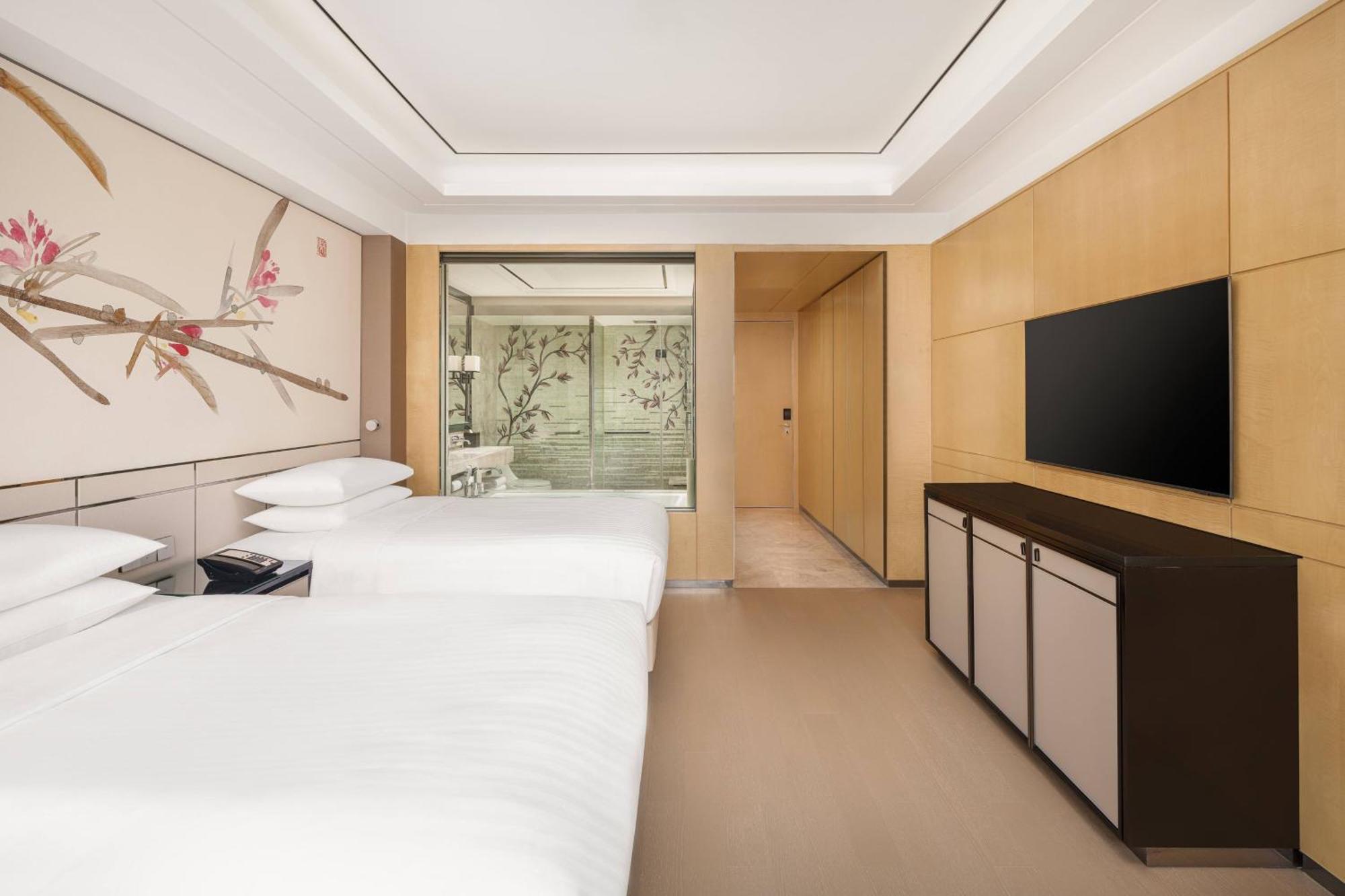 Shanghai Marriott Hotel Parkview Exterior foto