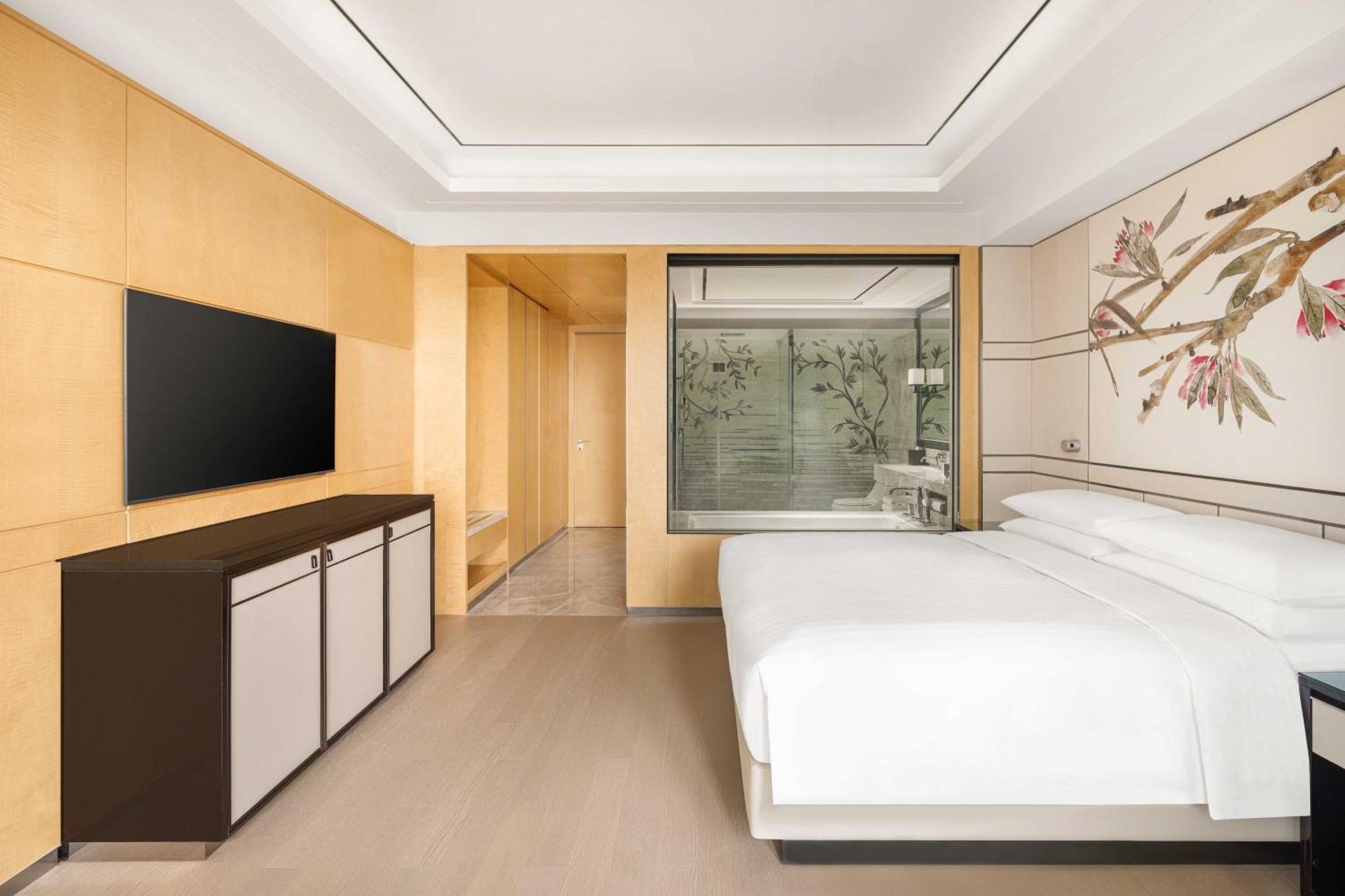 Shanghai Marriott Hotel Parkview Exterior foto