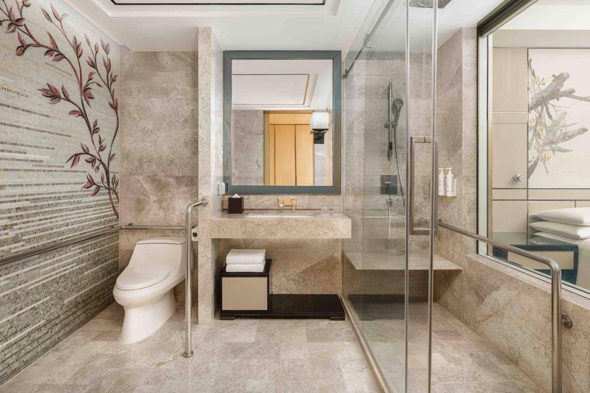 Shanghai Marriott Hotel Parkview Exterior foto