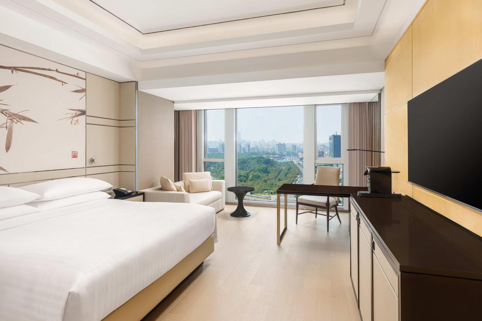 Shanghai Marriott Hotel Parkview Exterior foto