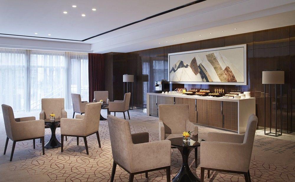 Shanghai Marriott Hotel Parkview Exterior foto