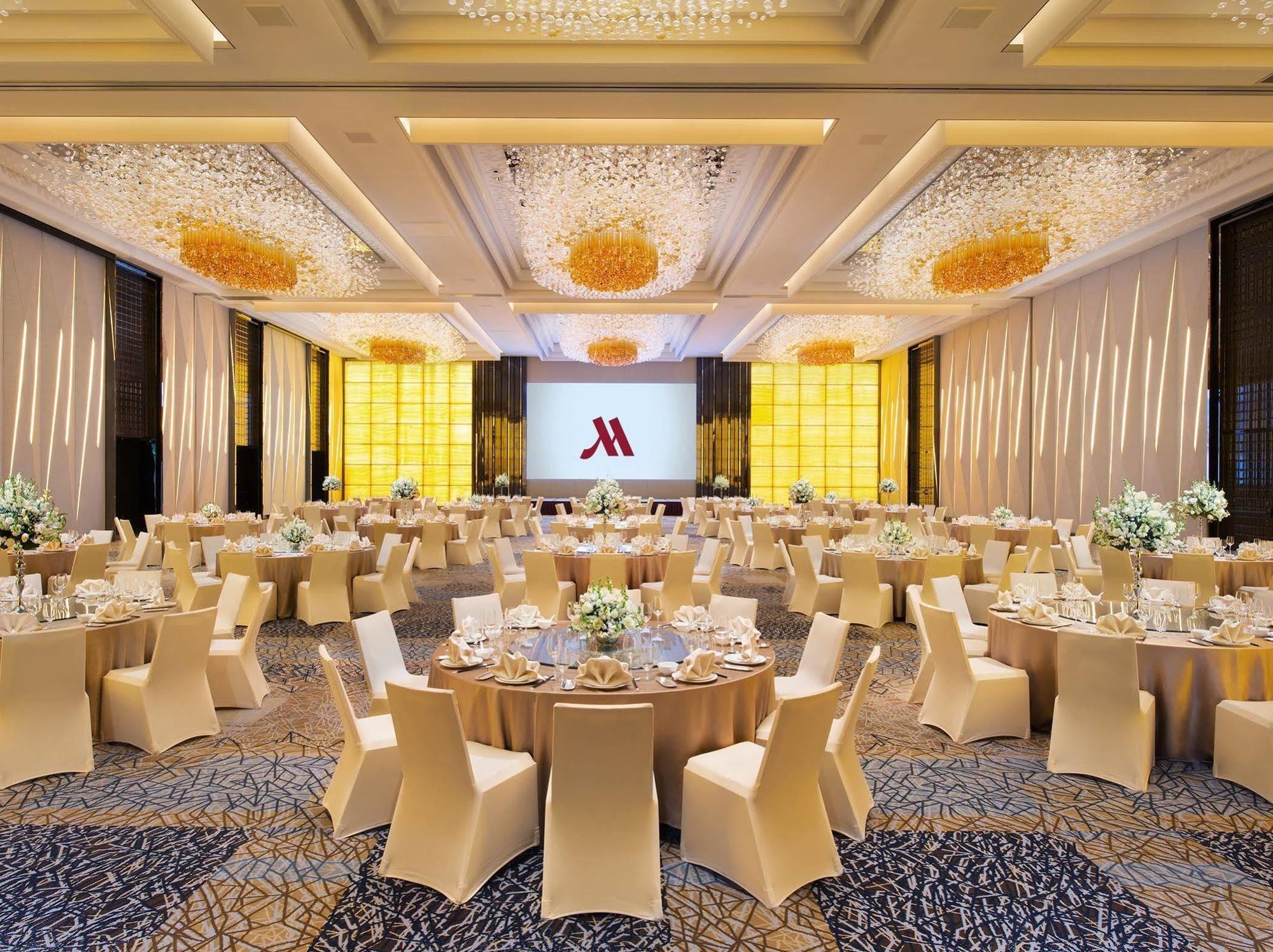 Shanghai Marriott Hotel Parkview Exterior foto