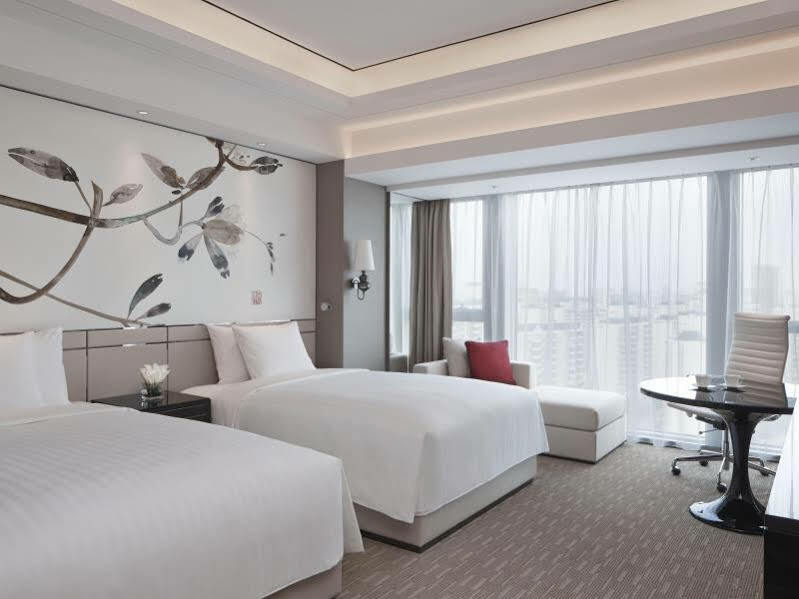 Shanghai Marriott Hotel Parkview Exterior foto